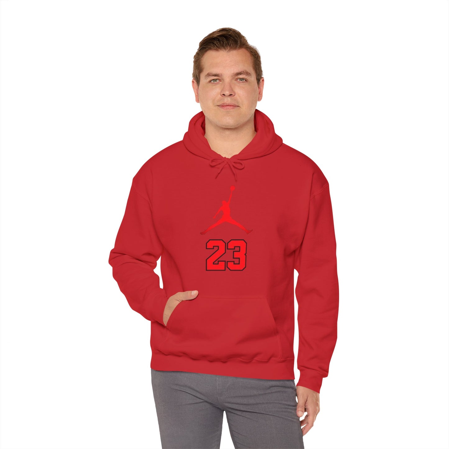 Unisex Heavy Blend™ Hooded Sweatshirt - Retro Slam Dunk 23