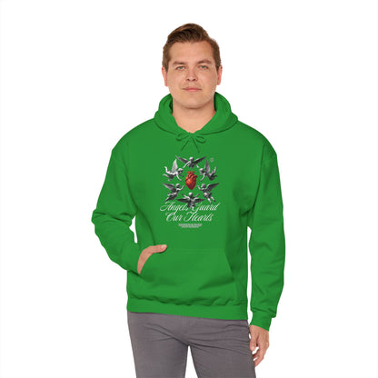 Artistic Heart Hoodie | Unisex Heavy Blend Sweatshirt