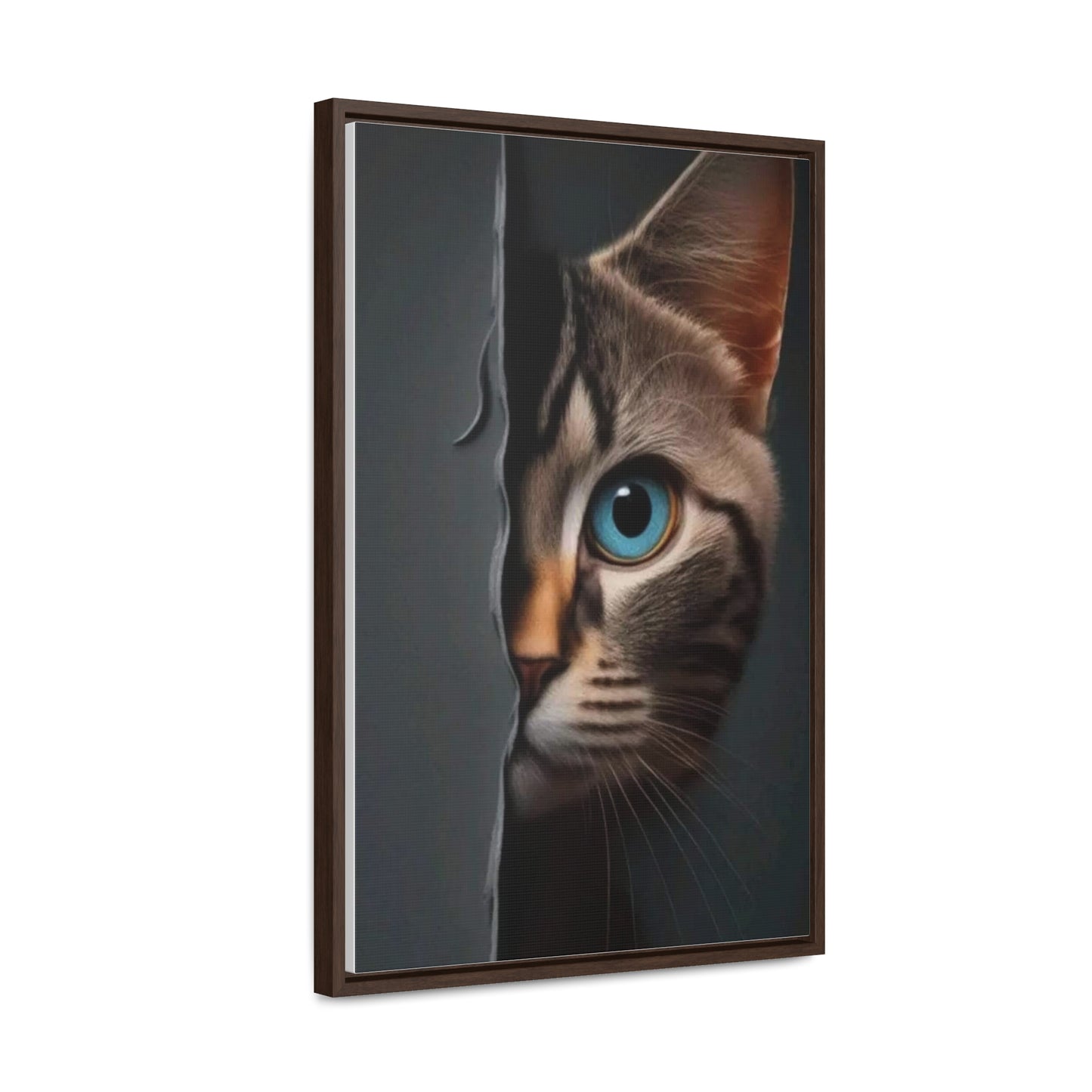 Cat Lovers Art Gallery Canvas Wraps, Vertical Frame