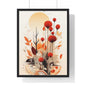 Vertical Framed Poster - Aesthetic Art Home Decor for Bedroom and Living Room