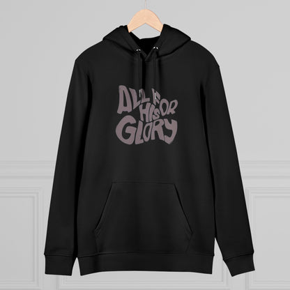 Cruiser Hoodie ALL FOR HIS GLORY Design