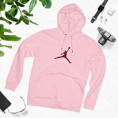 Unisex Cruiser Hoodie with Iconic Jumpman Design - Stylish Streetwear