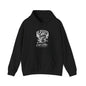 Artistic Unisex Hoodie with Floral Design