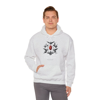 Artistic Heart Hoodie | Unisex Heavy Blend Sweatshirt