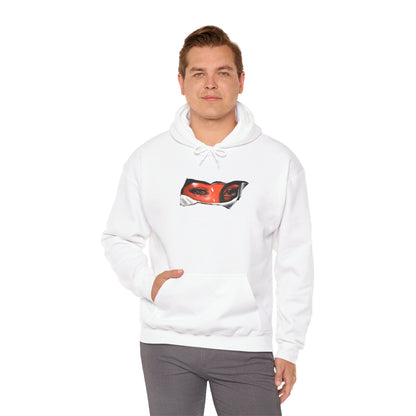 Unisex Heavy Blend Hoodie with Eye for Eye- Design - 100% Quality