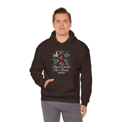 Artistic Heart Hoodie | Unisex Heavy Blend Sweatshirt