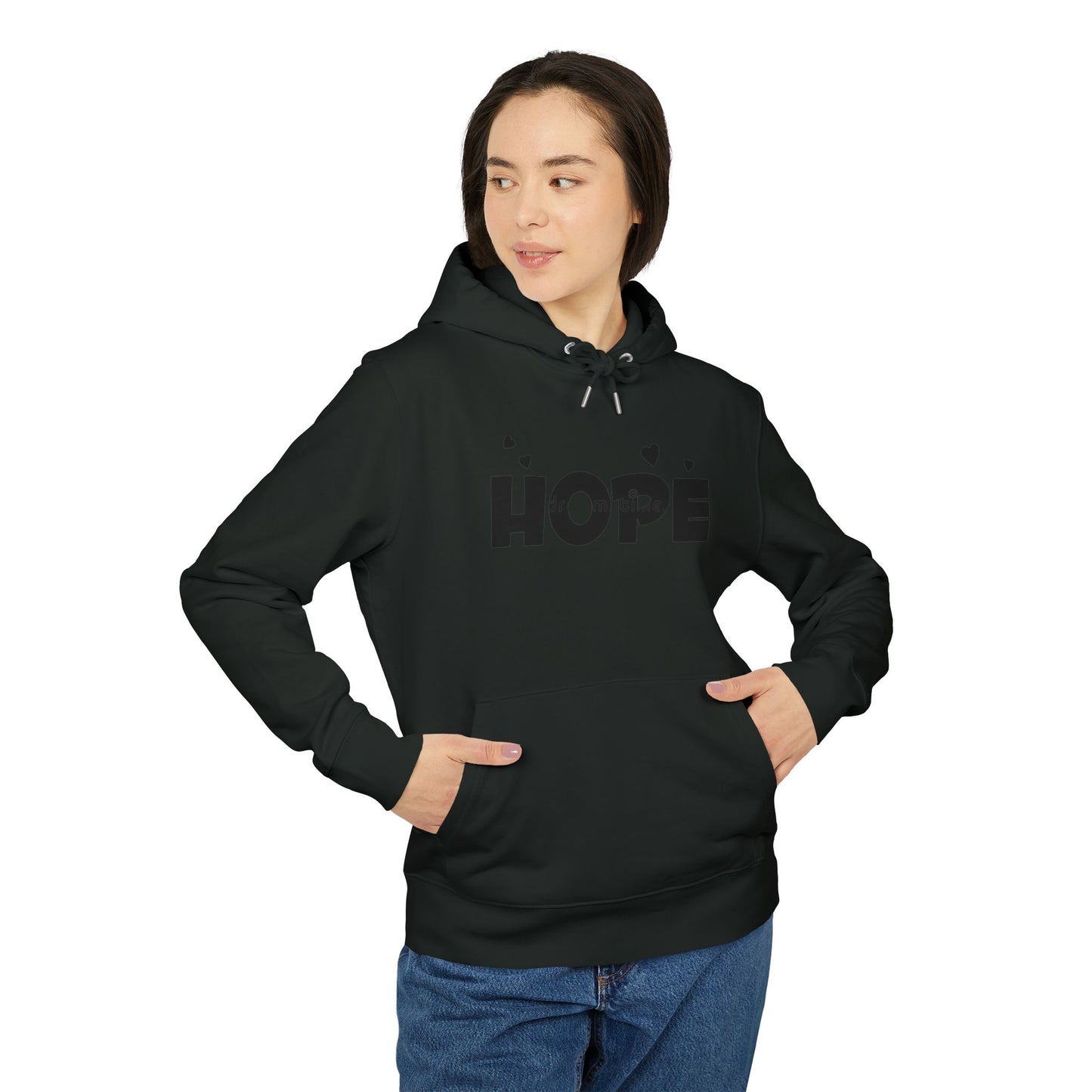 100% Quality Hoodie Unisex HOPE Design | Custom Made Inspirational