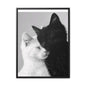 Cat Lovers Art Gallery Canvas Wraps, Vertical Frame