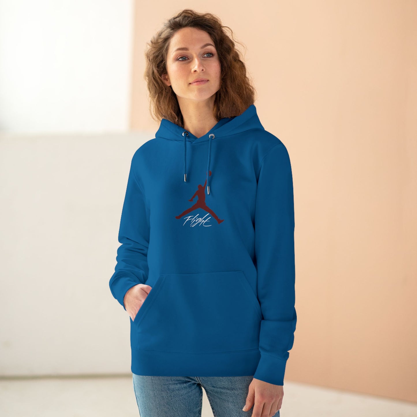 Unisex Cruiser Hoodie with Iconic Jumpman Design - Stylish Streetwear