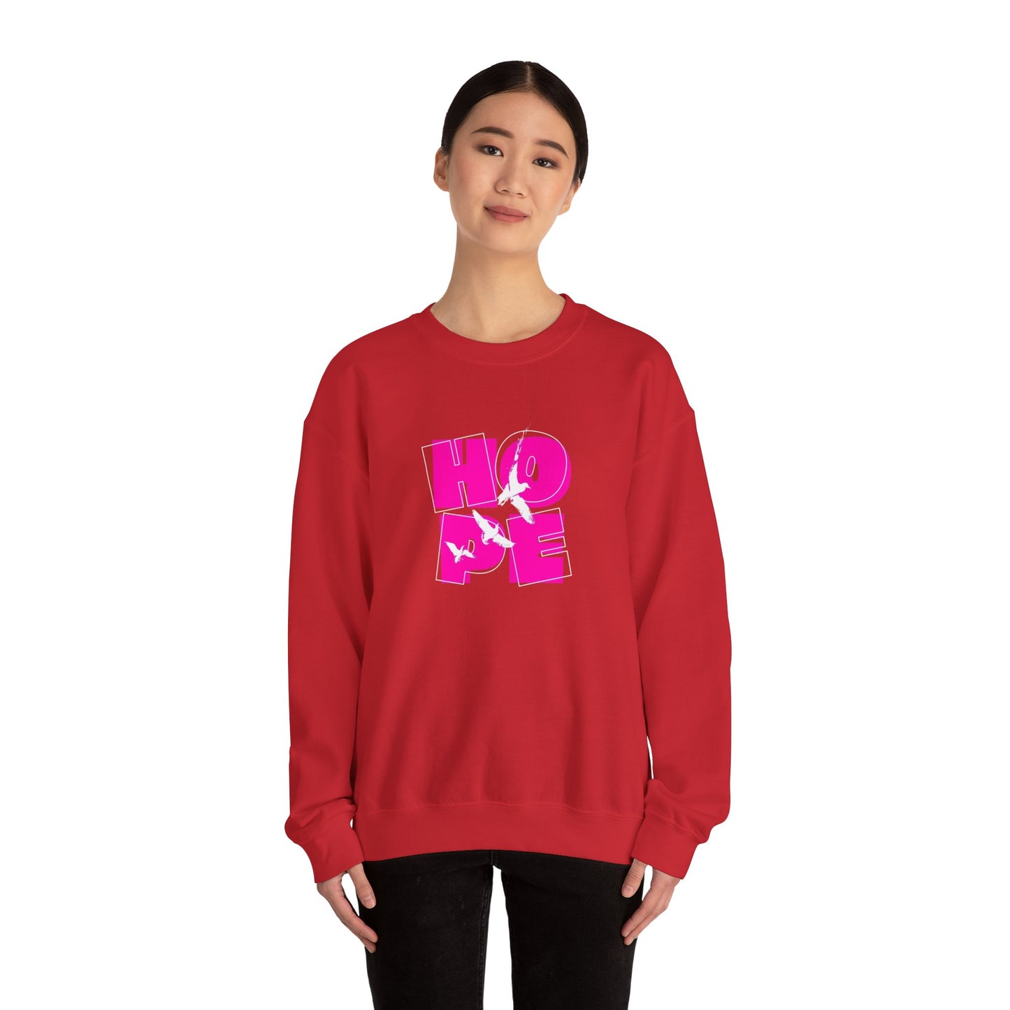 Unisex Heavy Blend™ HOPE Crewneck Sweatshirt