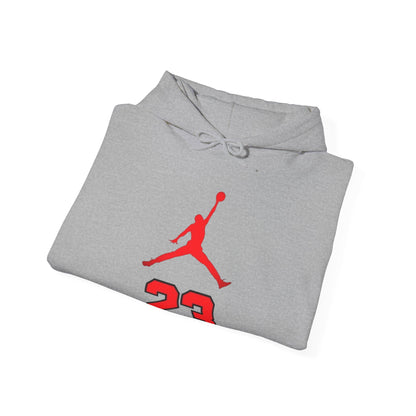 Unisex Heavy Blend™ Hooded Sweatshirt - Retro Slam Dunk 23