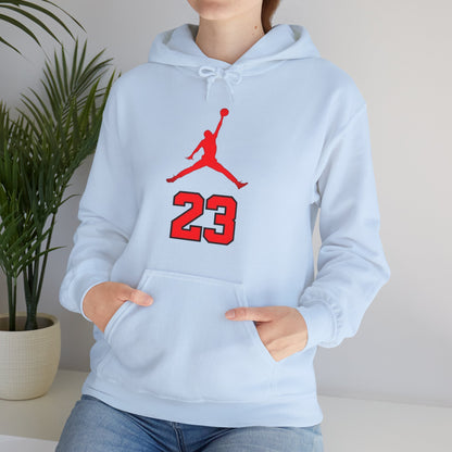 Unisex Heavy Blend™ Hooded Sweatshirt - Retro Slam Dunk 23