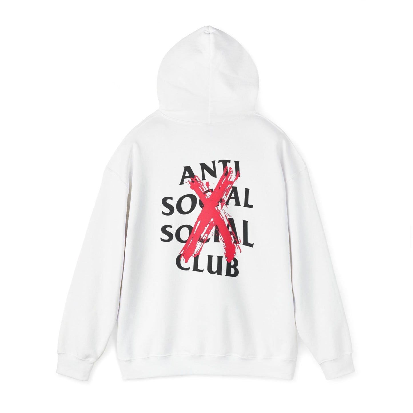 Anti Social Quality Unisex Hoodie | 100% Quality Blend