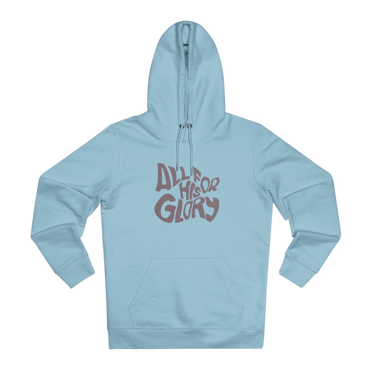 Cruiser Hoodie ALL FOR HIS GLORY Design