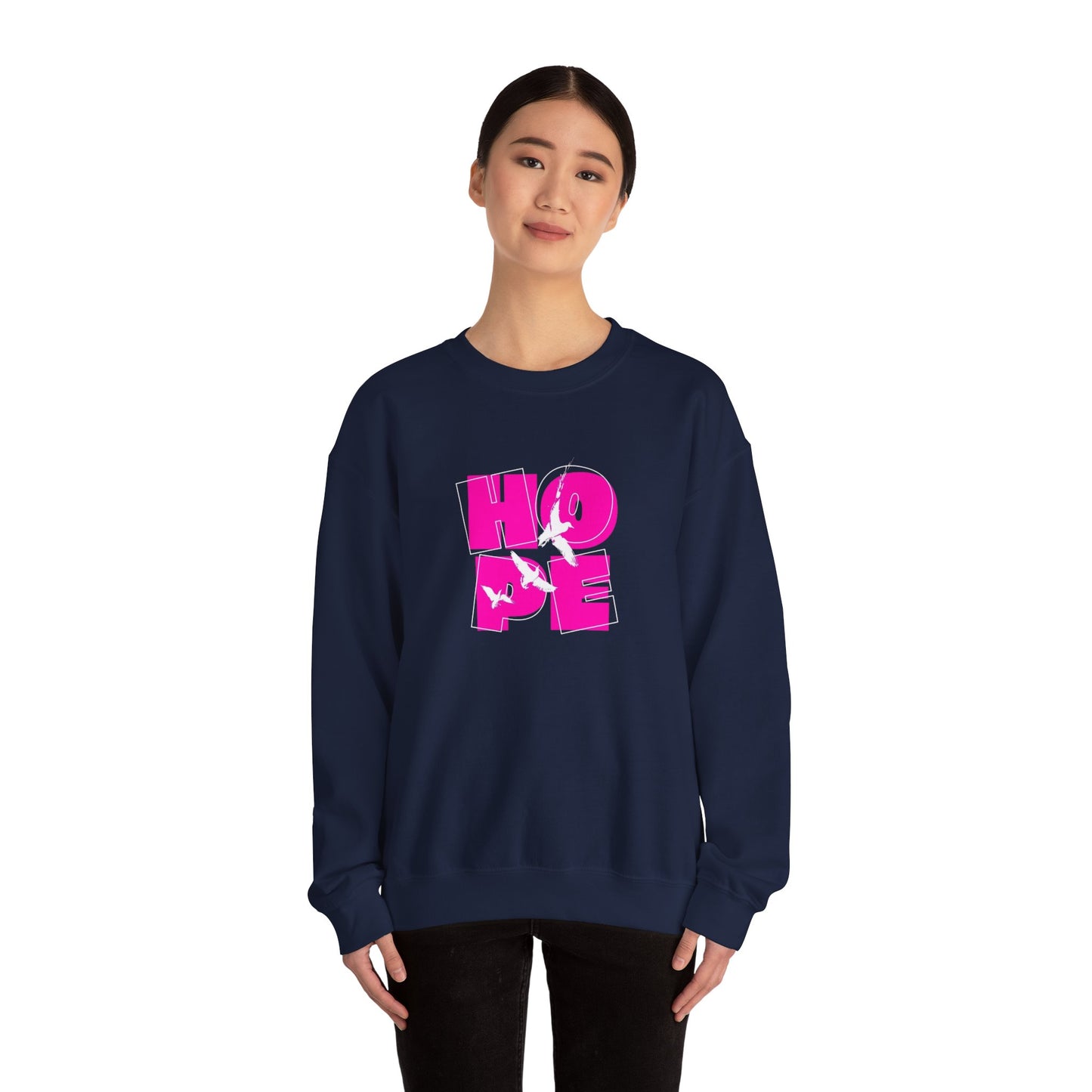 Unisex Heavy Blend™ HOPE Crewneck Sweatshirt