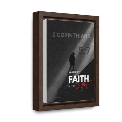 Vertical Frame Canvas Wrap - Bible Verse Gallery