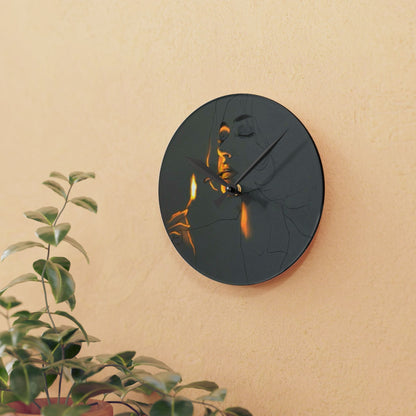 Acrylic Wall Clock Quality Design