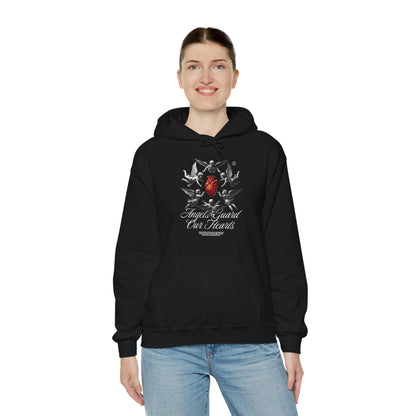 Artistic Heart Hoodie | Unisex Heavy Blend Sweatshirt