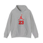 Unisex Heavy Blend™ Hooded Sweatshirt - Retro Slam Dunk 23