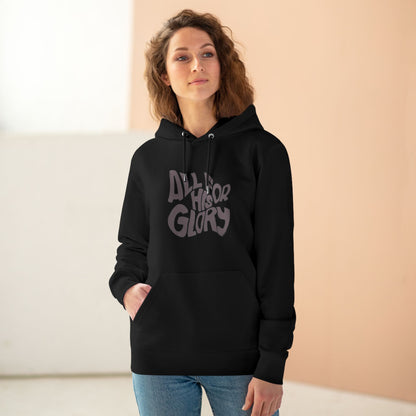 Cruiser Hoodie ALL FOR HIS GLORY Design