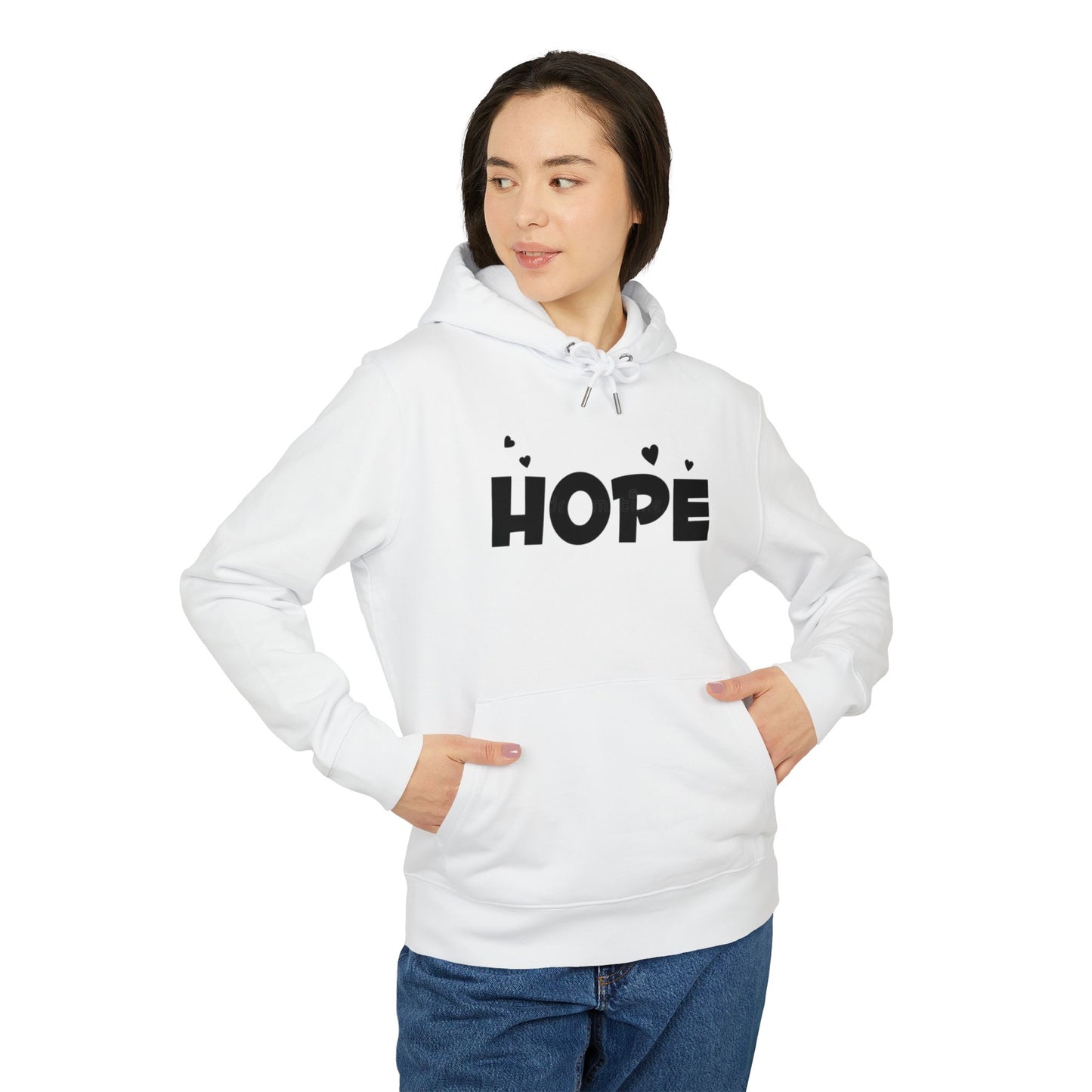 100% Quality Hoodie Unisex HOPE Design | Custom Made Inspirational