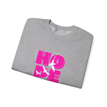 Unisex Heavy Blend™ HOPE Crewneck Sweatshirt