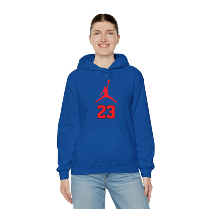 Unisex Heavy Blend™ Hooded Sweatshirt - Retro Slam Dunk 23