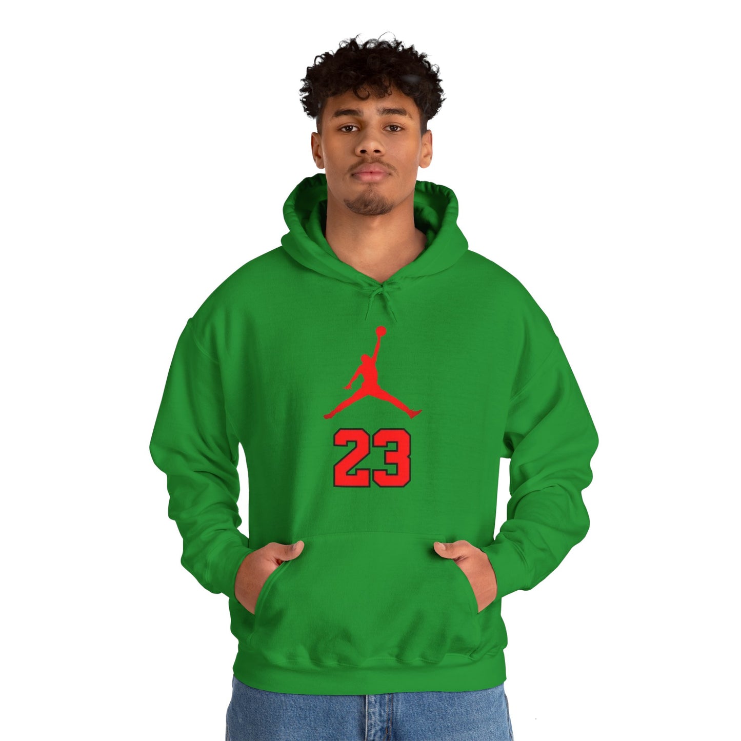 Unisex Heavy Blend™ Hooded Sweatshirt - Retro Slam Dunk 23