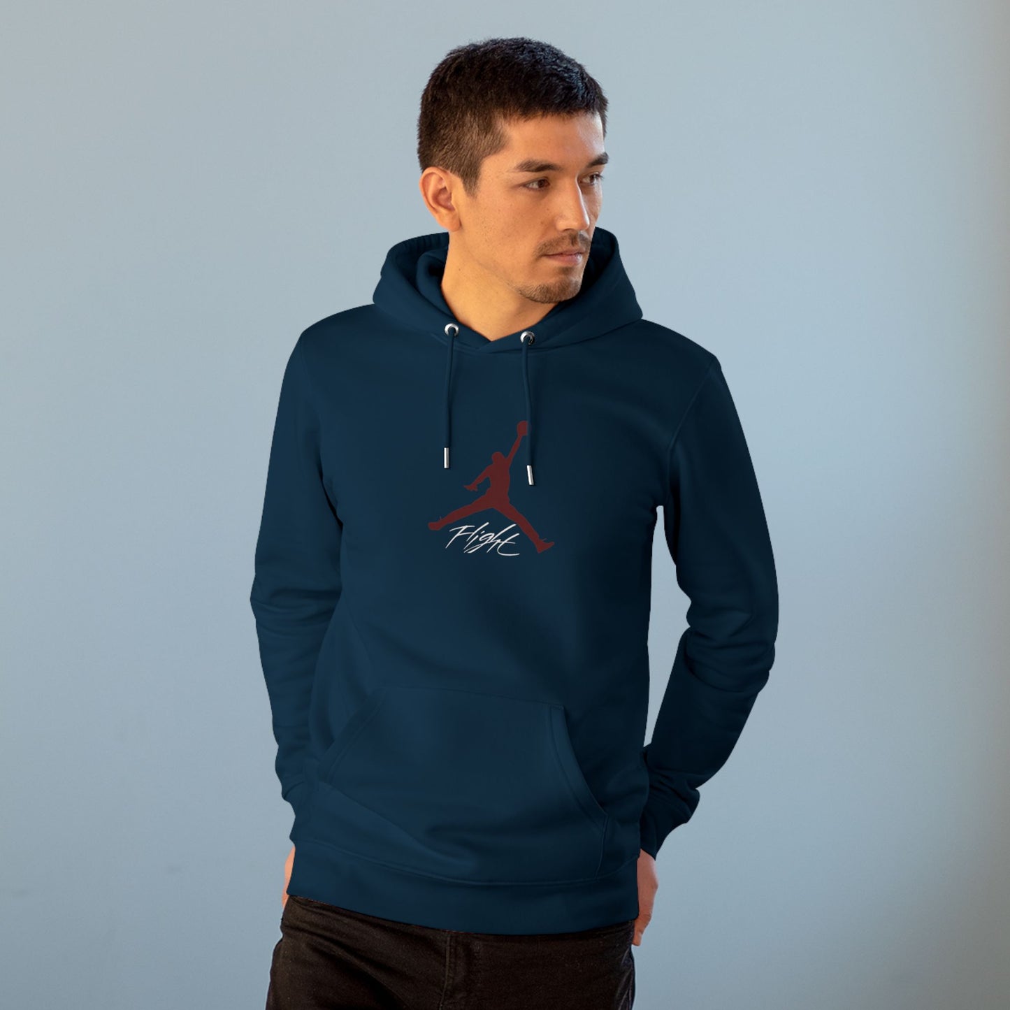 Unisex Cruiser Hoodie with Iconic Jumpman Design - Stylish Streetwear