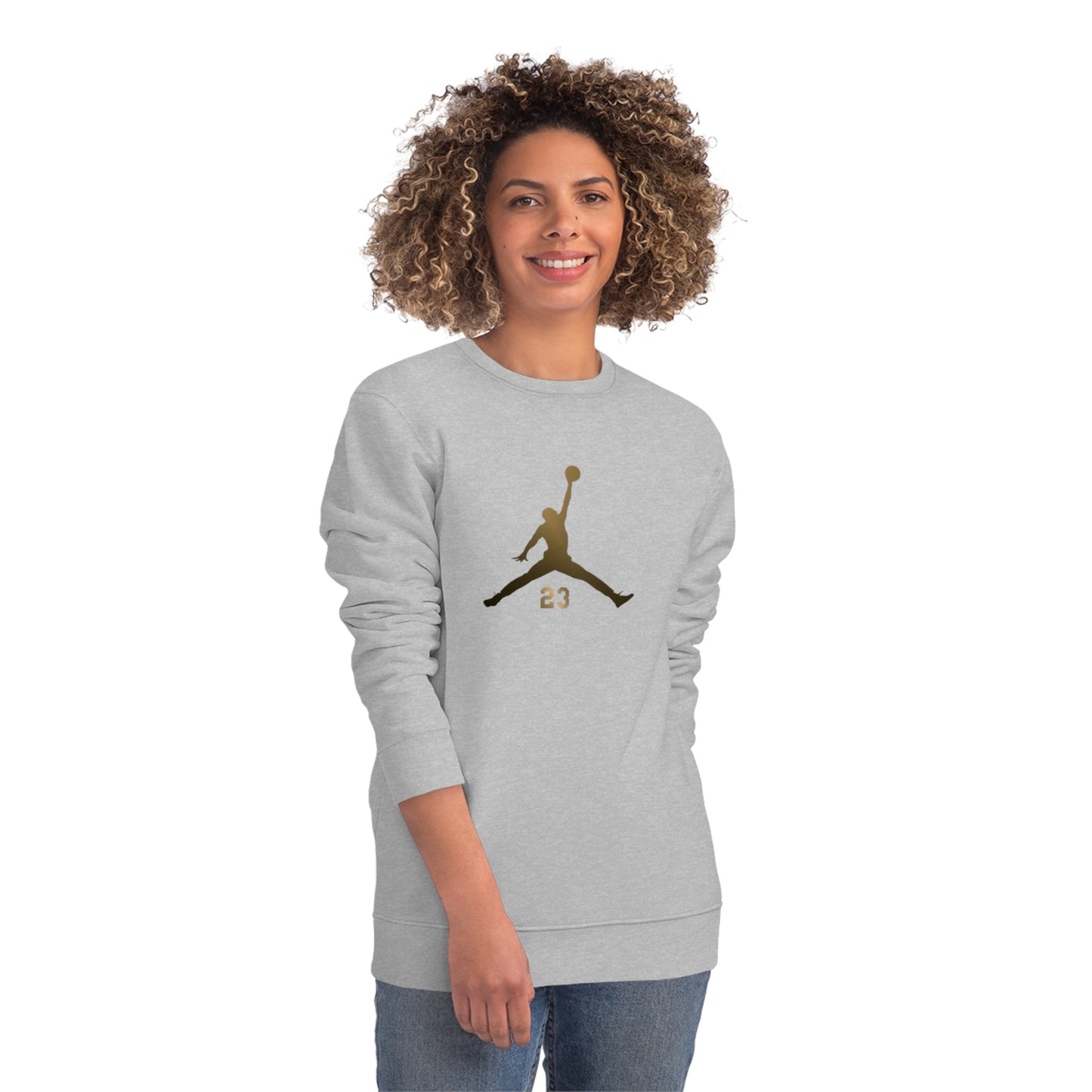 Unisex Sweatshirt - MJ Jumper 23 Inspired Athletic Style