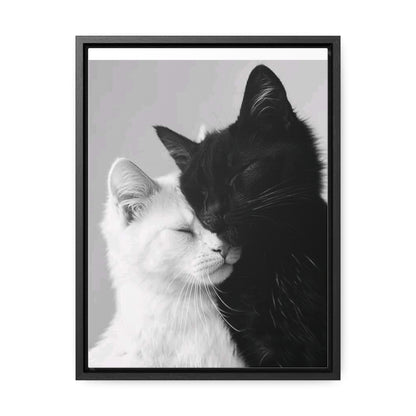 Cat Lovers Art Gallery Canvas Wraps, Vertical Frame