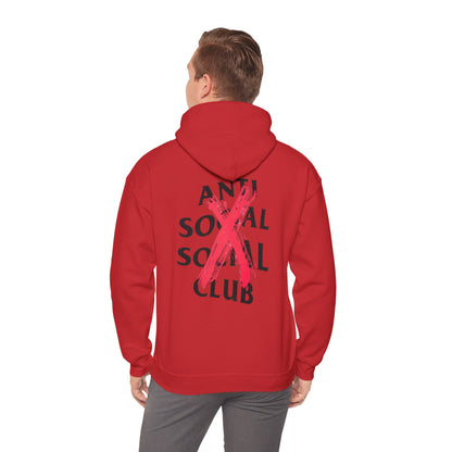 Anti Social Quality Unisex Hoodie | 100% Quality Blend