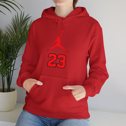 Unisex Heavy Blend™ Hooded Sweatshirt - Retro Slam Dunk 23