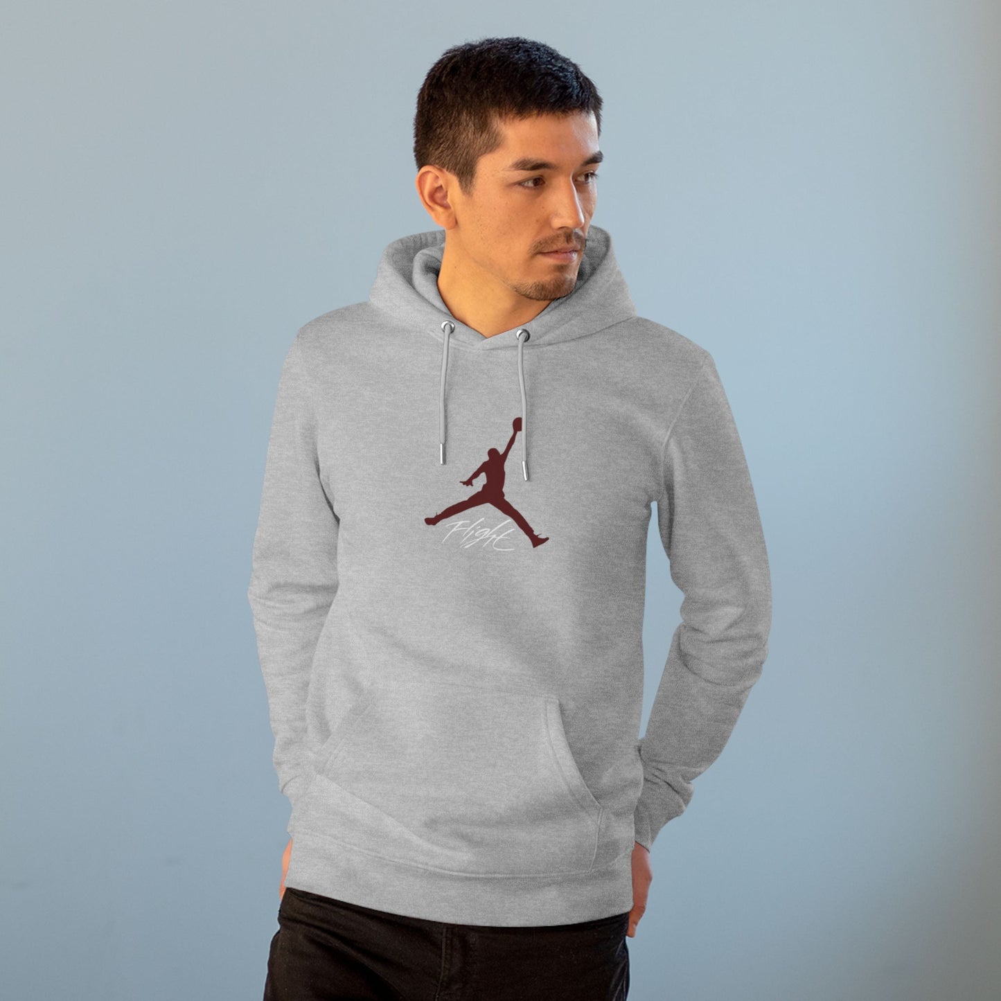 Unisex Cruiser Hoodie with Iconic Jumpman Design - Stylish Streetwear