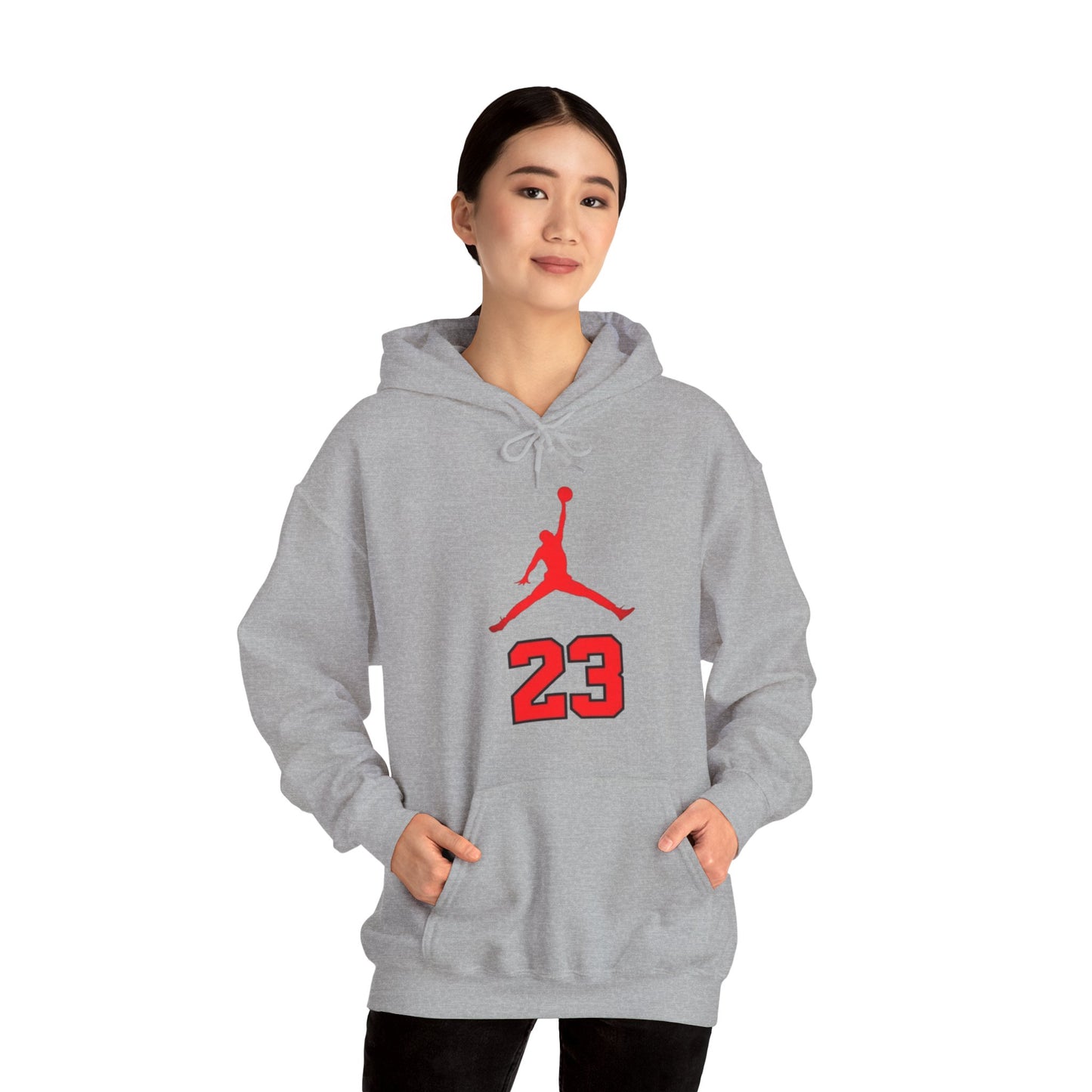 Unisex Heavy Blend™ Hooded Sweatshirt - Retro Slam Dunk 23