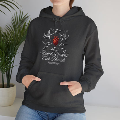 Artistic Heart Hoodie | Unisex Heavy Blend Sweatshirt