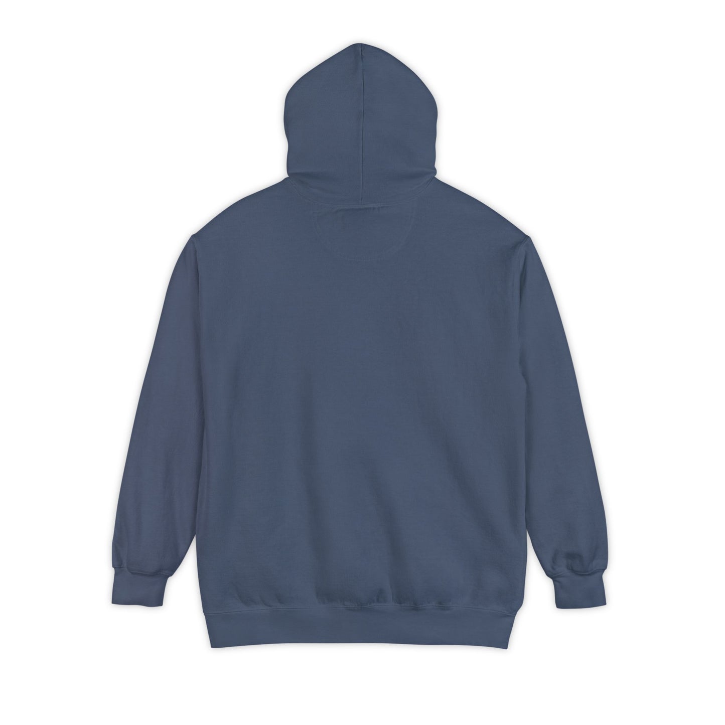 Garment-Dyed Hoodie with Quality Tripple 7 Design