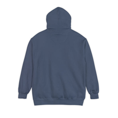 Garment-Dyed Hoodie with Quality Tripple 7 Design