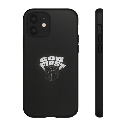 Phone Case - GOD FIRST Religious Christian Tough Case