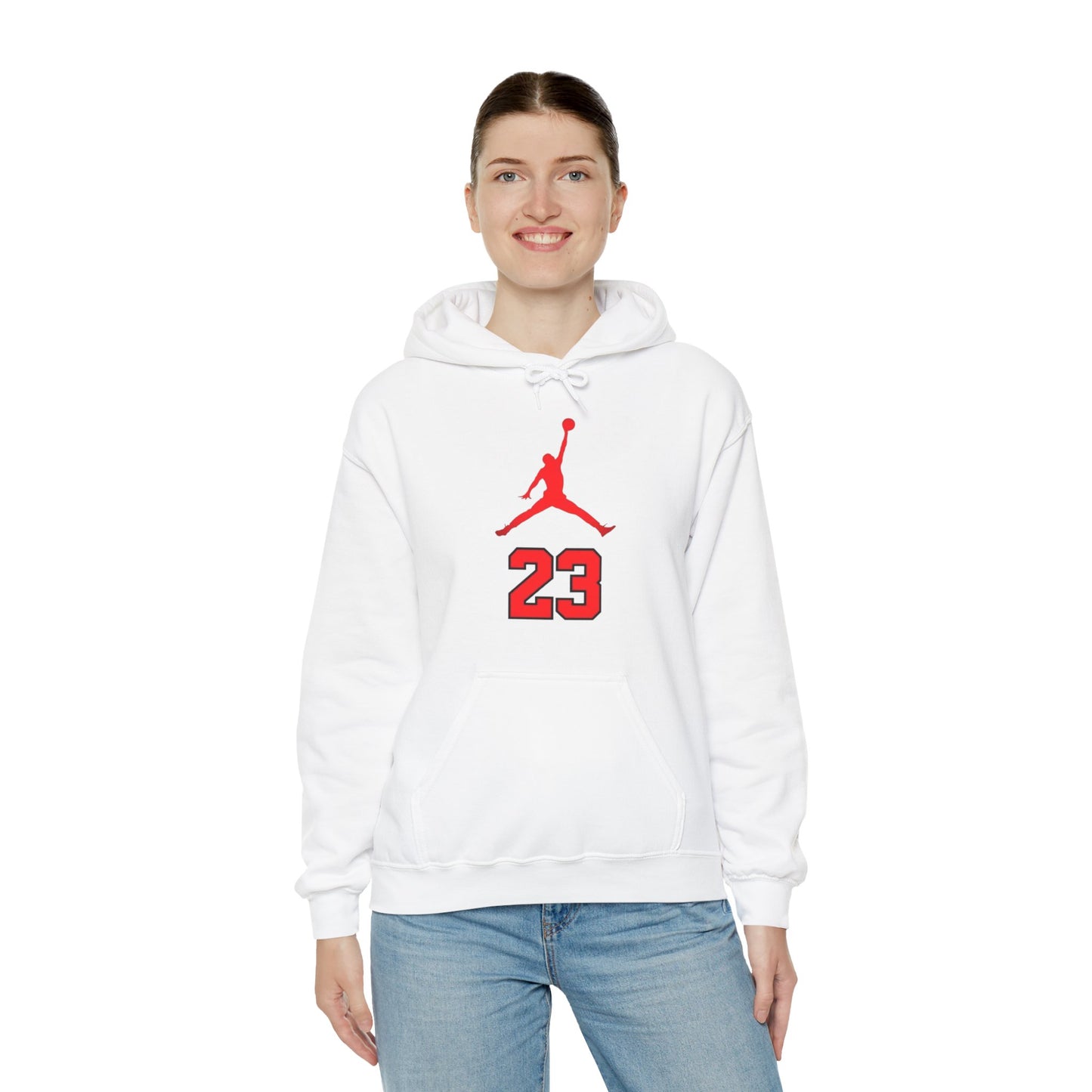 Unisex Heavy Blend™ Hooded Sweatshirt - Retro Slam Dunk 23