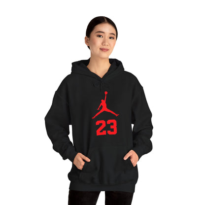 Unisex Heavy Blend™ Hooded Sweatshirt - Retro Slam Dunk 23