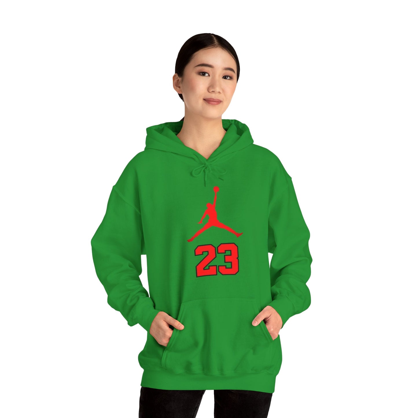 Unisex Heavy Blend™ Hooded Sweatshirt - Retro Slam Dunk 23