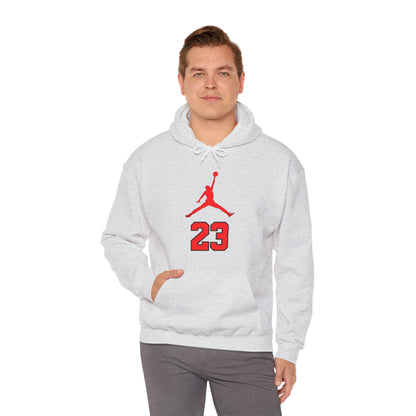 Unisex Heavy Blend™ Hooded Sweatshirt - Retro Slam Dunk 23