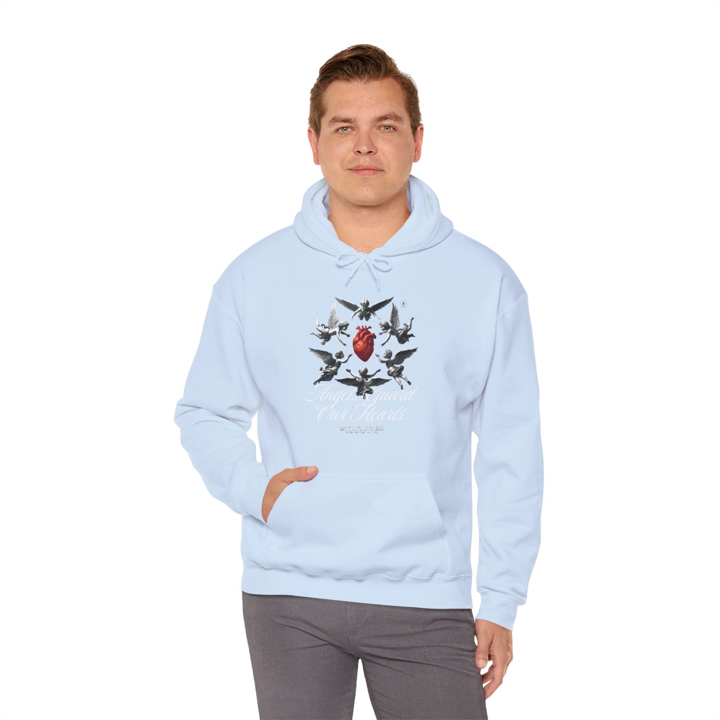 Artistic Heart Hoodie | Unisex Heavy Blend Sweatshirt