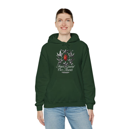 Artistic Heart Hoodie | Unisex Heavy Blend Sweatshirt