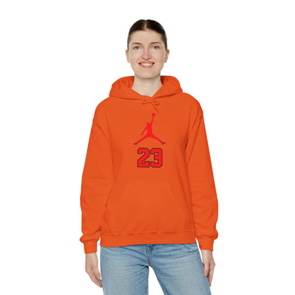 Unisex Heavy Blend™ Hooded Sweatshirt - Retro Slam Dunk 23