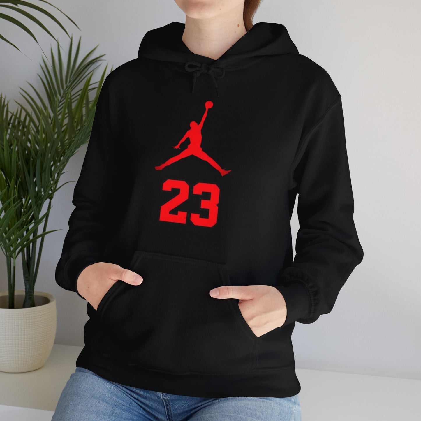 Unisex Heavy Blend™ Hooded Sweatshirt - Retro Slam Dunk 23