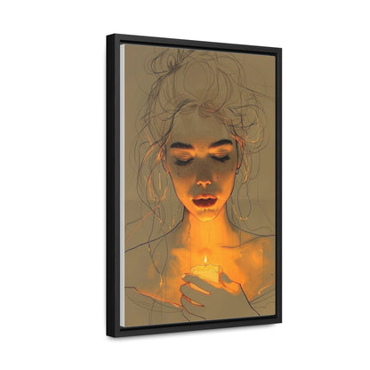 Gallery Canvas Wraps, Vertical Frame