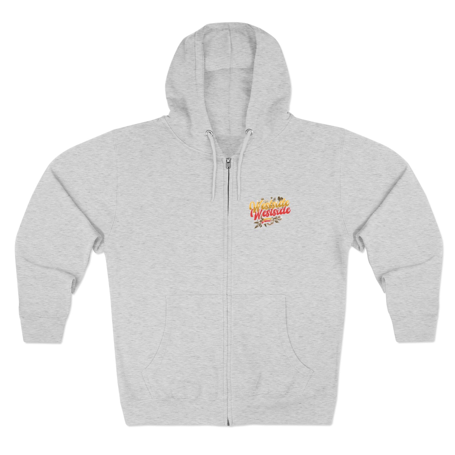 Westside Inspired Zip Hoodie 100% Quality