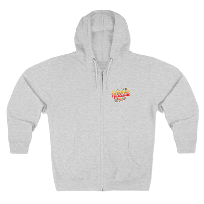 Westside Inspired Zip Hoodie 100% Quality